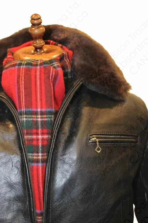 Aero Leather Thunderbay - With Sheepskin Lining 7 Aero Leather Thunderbay - With Sheepskin Lining - Image 5