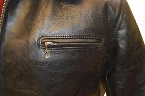 Aero Leather Thunderbay - With Sheepskin Lining 9 Aero Leather Thunderbay - With Sheepskin Lining - Image 7