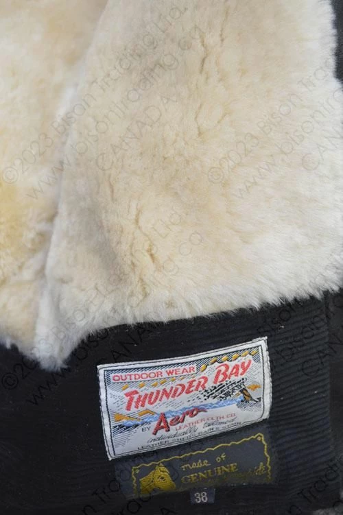 Aero Leather Thunderbay - With Sheepskin Lining 11 Aero Leather Thunderbay - With Sheepskin Lining - Image 9