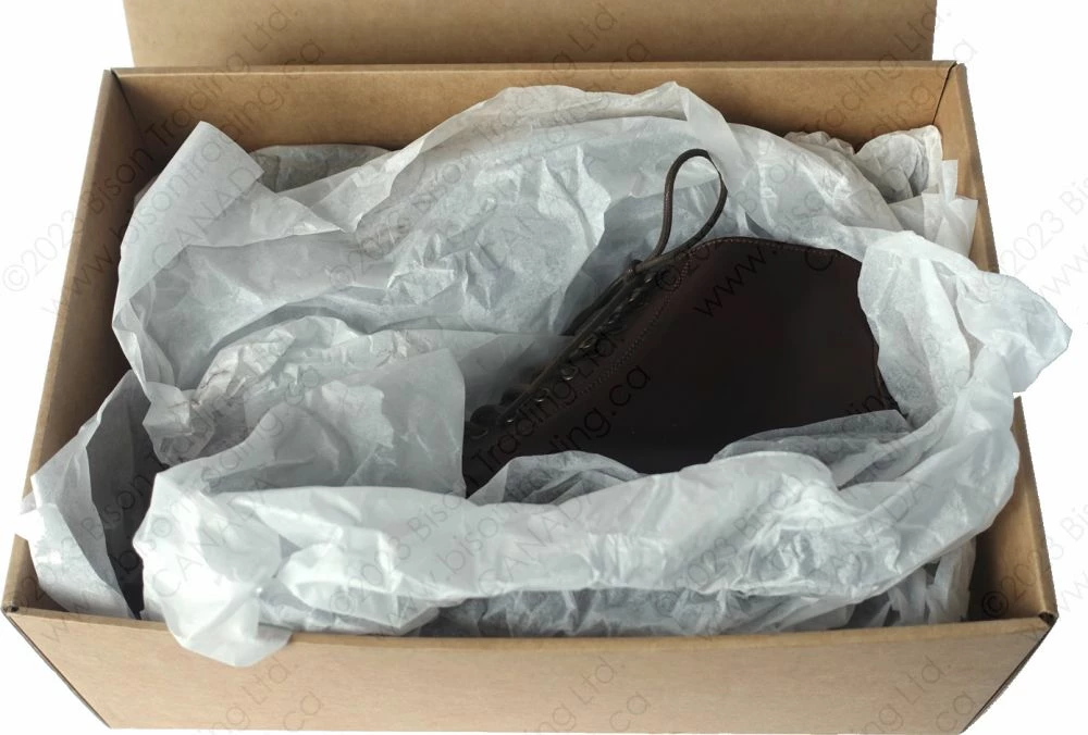 Aero Leather 1920s Style Black "Town" Boots Danite Sole - HORWEEN Leather 9 Aero Leather 1920s Style Black "Town" Boots Danite Sole - HORWEEN Leather - Image 7