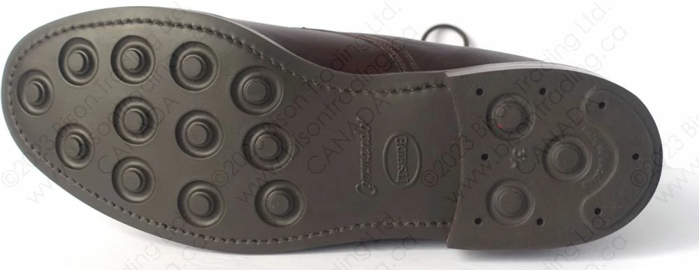 Aero Leather 1920s Style Brown "Town" Boots Danite Sole - HORWEEN Leather 5 Aero Leather 1920s Style Brown "Town" Boots Danite Sole - HORWEEN Leather - Image 3