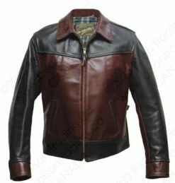 Aero Leather Two Tone Dustbowl