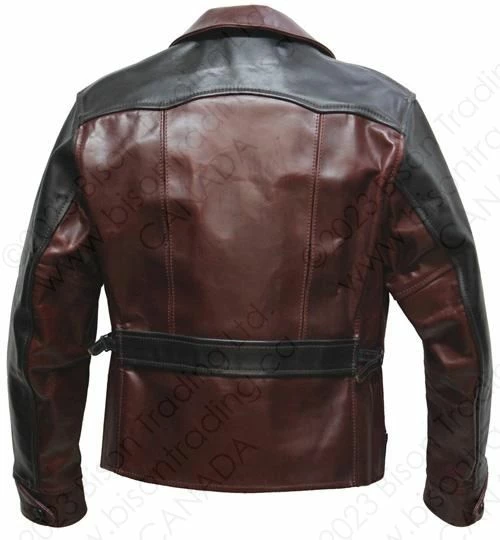 Aero Leather Two Tone Dustbowl 4 Aero Leather Two Tone Dustbowl - Image 2