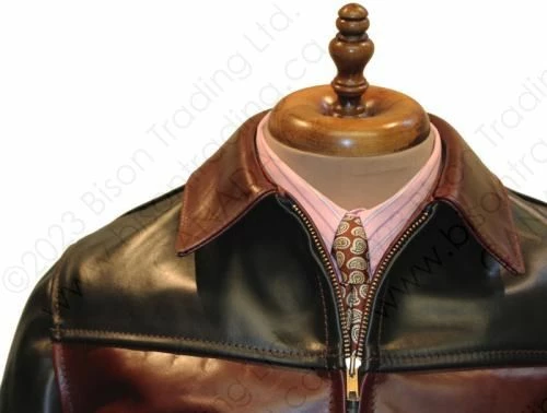 Aero Leather Two Tone Dustbowl 6 Aero Leather Two Tone Dustbowl - Image 4