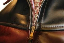 Aero Leather Two Tone Dustbowl 17 Aero Leather Two Tone Dustbowl -Bison Trading Shop aero twotonedustbowl 05