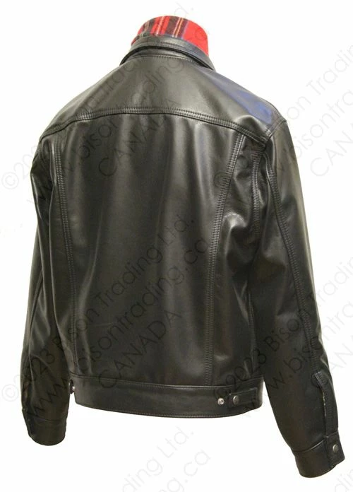 Aero Leather 1960s Type 3 Leather Jean Jacket 15 Aero Leather 1960s Type 3 Leather Jean Jacket - Image 13