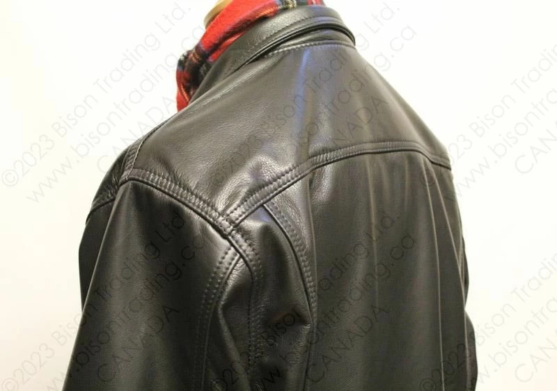 Aero Leather 1960s Type 3 Leather Jean Jacket 18 Aero Leather 1960s Type 3 Leather Jean Jacket - Image 16