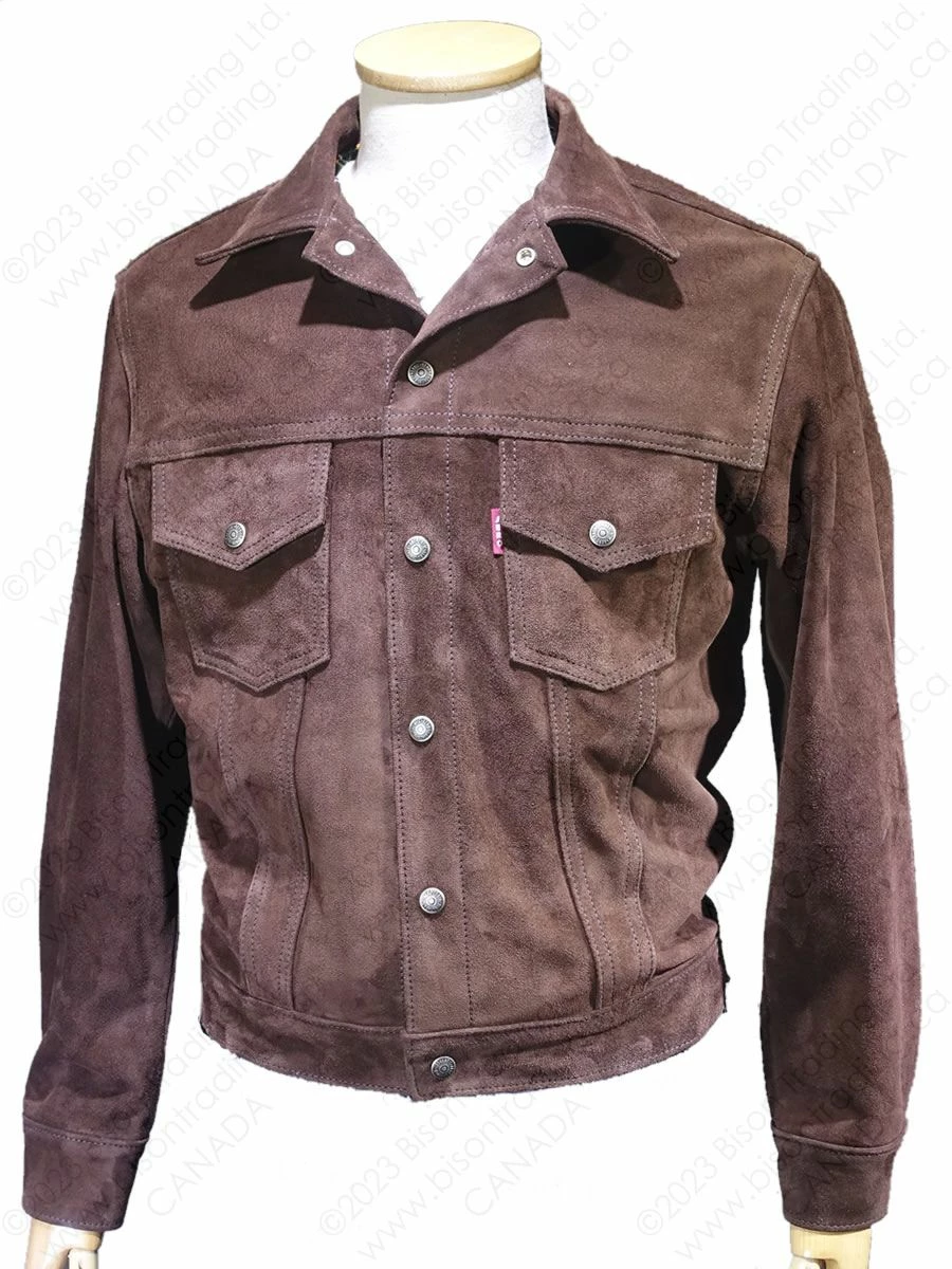 Aero Leather Type III Suede Jean Jacket 557XX 17 Aero Leather Type III Suede Jean Jacket 557XX - Image 15