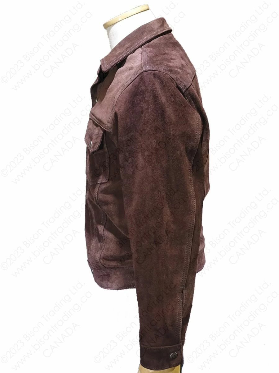 Aero Leather Type III Suede Jean Jacket 557XX 18 Aero Leather Type III Suede Jean Jacket 557XX - Image 16