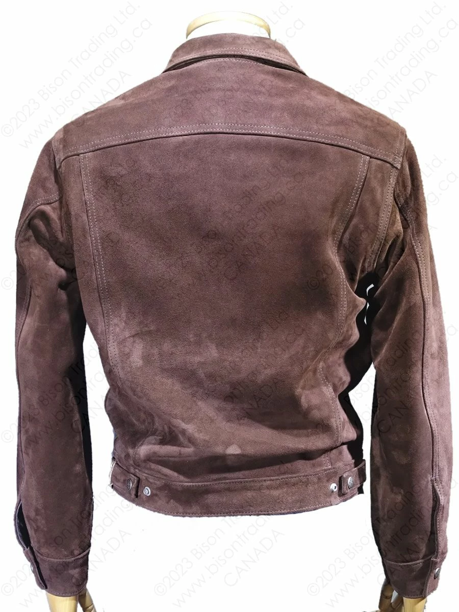 Aero Leather Type III Suede Jean Jacket 557XX 19 Aero Leather Type III Suede Jean Jacket 557XX - Image 17