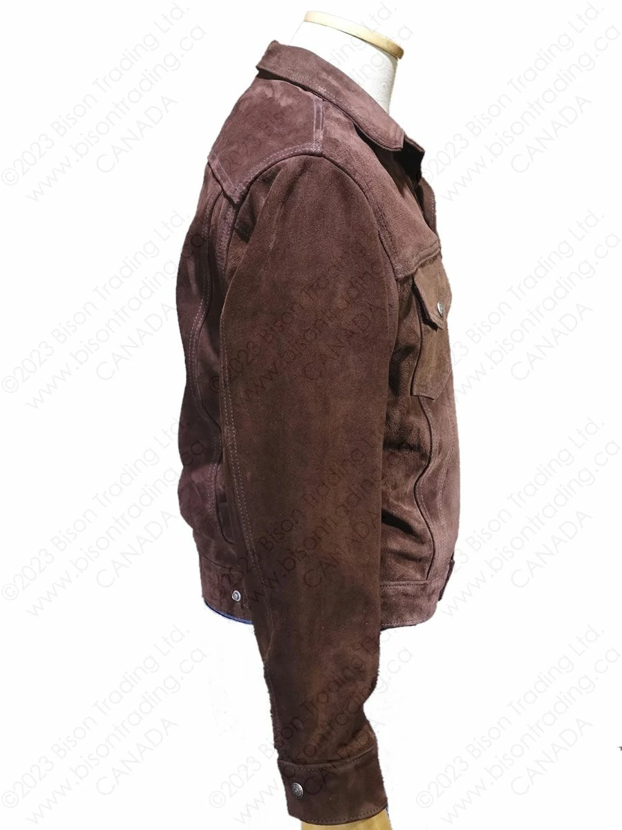 Aero Leather Type III Suede Jean Jacket 557XX 20 Aero Leather Type III Suede Jean Jacket 557XX - Image 18