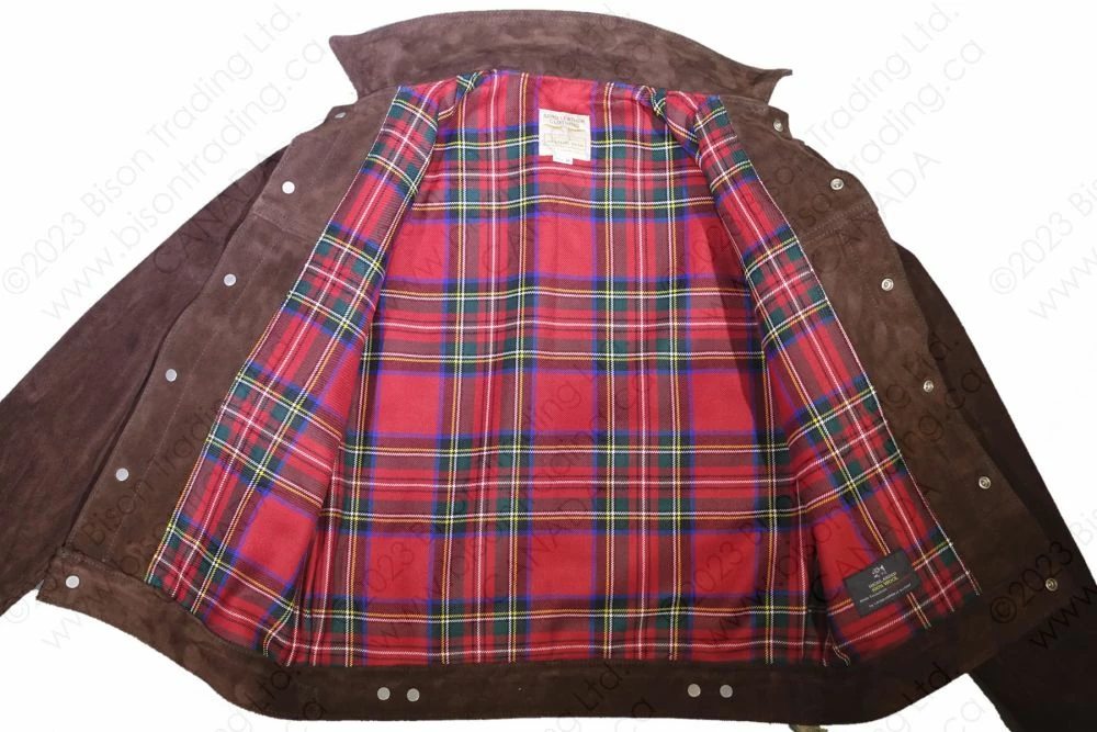 Aero Leather Type III Suede Jean Jacket 557XX 21 Aero Leather Type III Suede Jean Jacket 557XX - Image 19