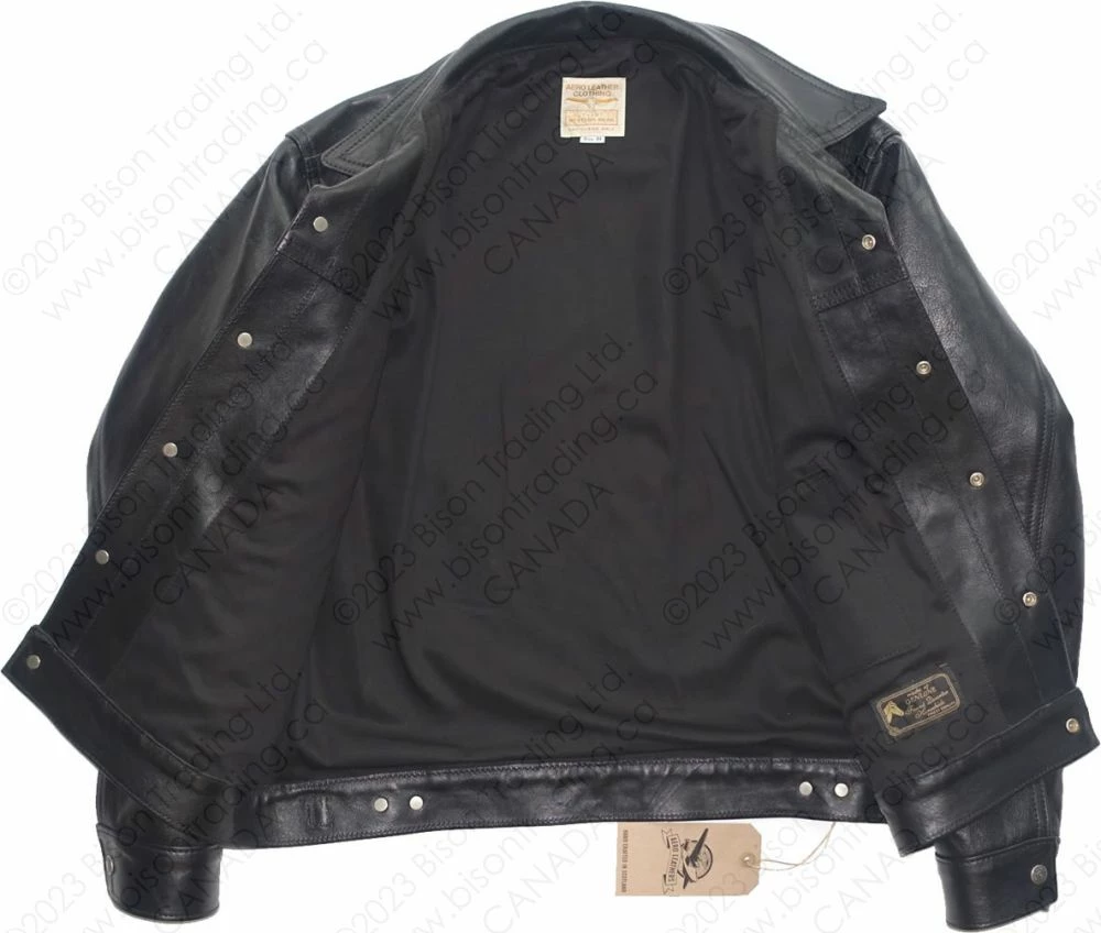 Aero Leather Jean Jacket 557XX Type III Vicenza Horsehide : Troy Mills Blanket Lining 17 Aero Leather Jean Jacket 557XX Type III Vicenza Horsehide : Troy Mills Blanket Lining - Image 15