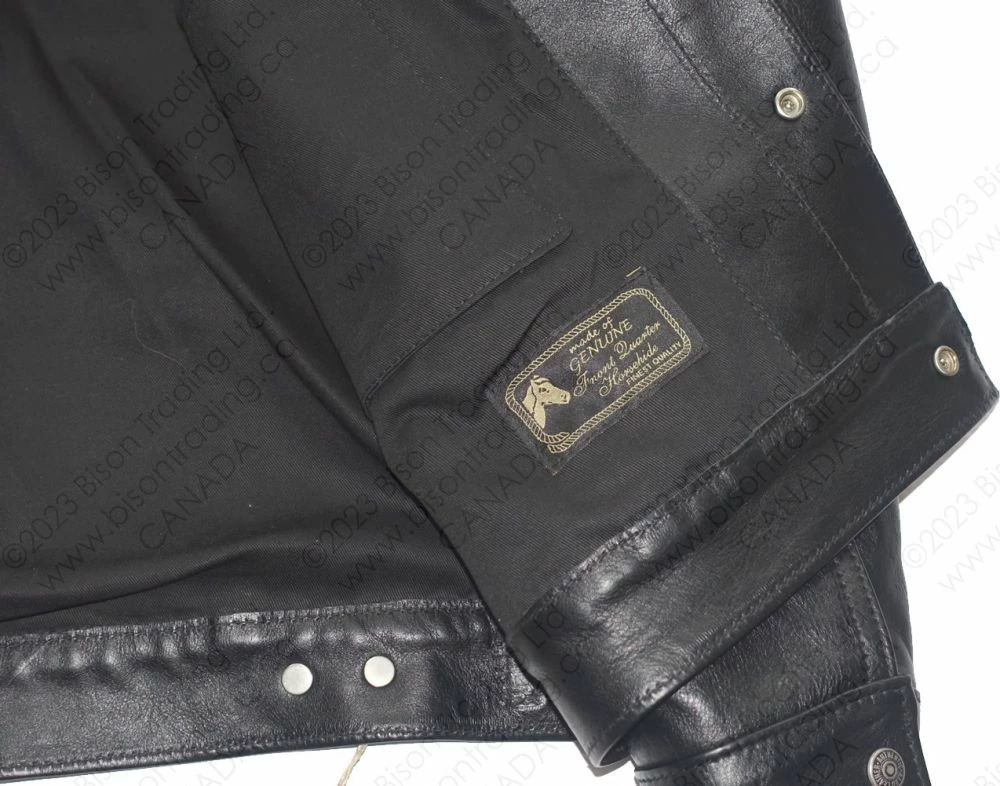 Aero Leather Jean Jacket 557XX Type III Vicenza Horsehide : Troy Mills Blanket Lining 22 Aero Leather Jean Jacket 557XX Type III Vicenza Horsehide : Troy Mills Blanket Lining - Image 20