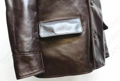 Aero Leather Veste Des Rallye 8 Aero Leather Veste Des Rallye - Image 6