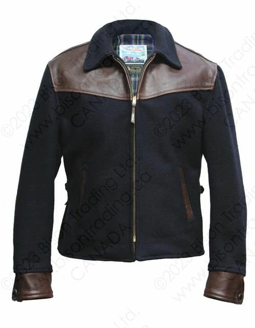 Aero Leather Wool And Horsehide Half Belt 3 Aero Leather Wool And Horsehide Half Belt