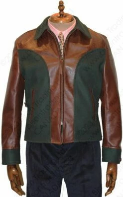 Aero Leather Wool And Horsehide Half Belt 13 Aero Leather Wool And Horsehide Half Belt -Bison Trading Shop aero woolleatherhb 02