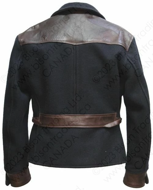 Aero Leather Wool And Horsehide Half Belt 5 Aero Leather Wool And Horsehide Half Belt - Image 3