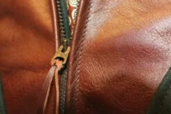 Aero Leather Wool And Horsehide Half Belt 17 Aero Leather Wool And Horsehide Half Belt -Bison Trading Shop aero woolleatherhb 06