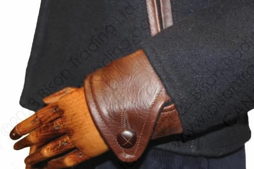 Aero Leather Wool And Horsehide Half Belt 9 Aero Leather Wool And Horsehide Half Belt - Image 7