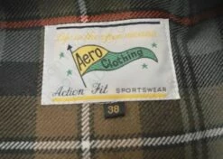 Aero Leather Wool And Horsehide Half Belt 21 Aero Leather Wool And Horsehide Half Belt -Bison Trading Shop aero woolleatherhb 11