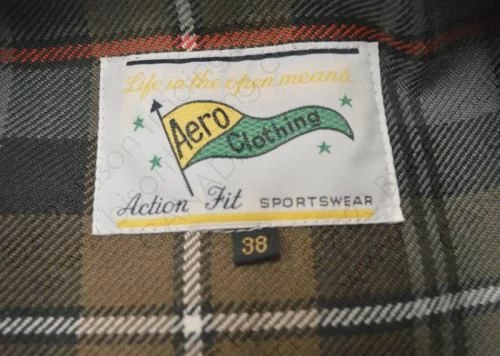 Aero Leather Wool And Horsehide Half Belt 12 Aero Leather Wool And Horsehide Half Belt - Image 10