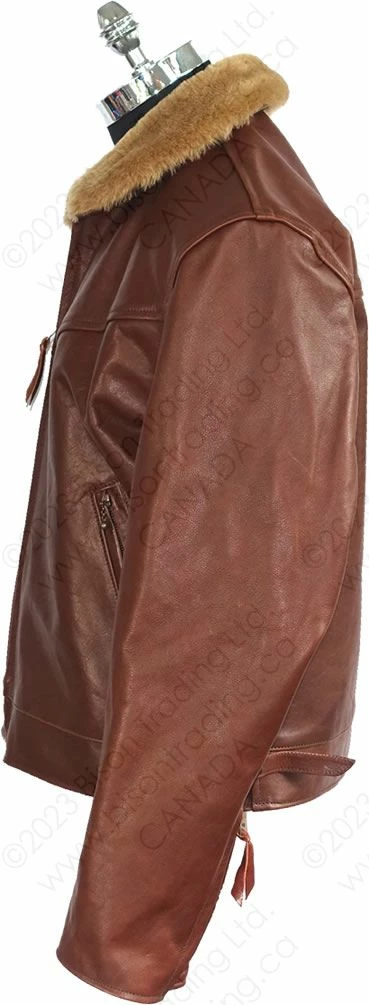 Aero Leather Zip Sleeve Highwayman 4 Aero Leather Zip Sleeve Highwayman - Image 2