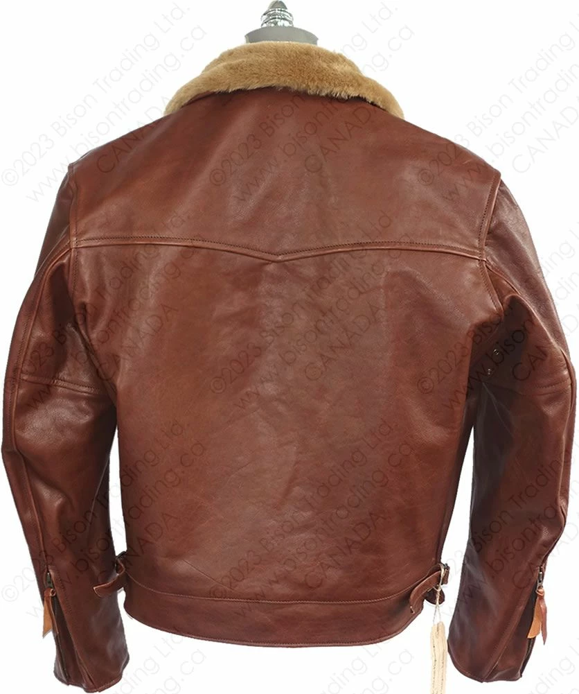 Aero Leather Zip Sleeve Highwayman 6 Aero Leather Zip Sleeve Highwayman - Image 4