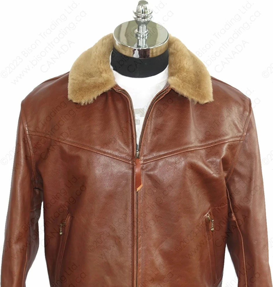 Aero Leather Zip Sleeve Highwayman 7 Aero Leather Zip Sleeve Highwayman - Image 5