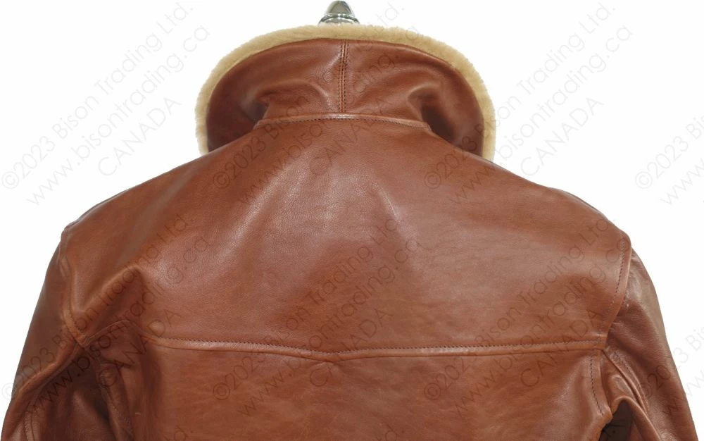 Aero Leather Zip Sleeve Highwayman 8 Aero Leather Zip Sleeve Highwayman - Image 6