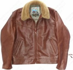 Aero Leather Zip Sleeve Highwayman 28 Aero Leather Zip Sleeve Highwayman -Bison Trading Shop aero ziphighwayman vicenza russet 46 17