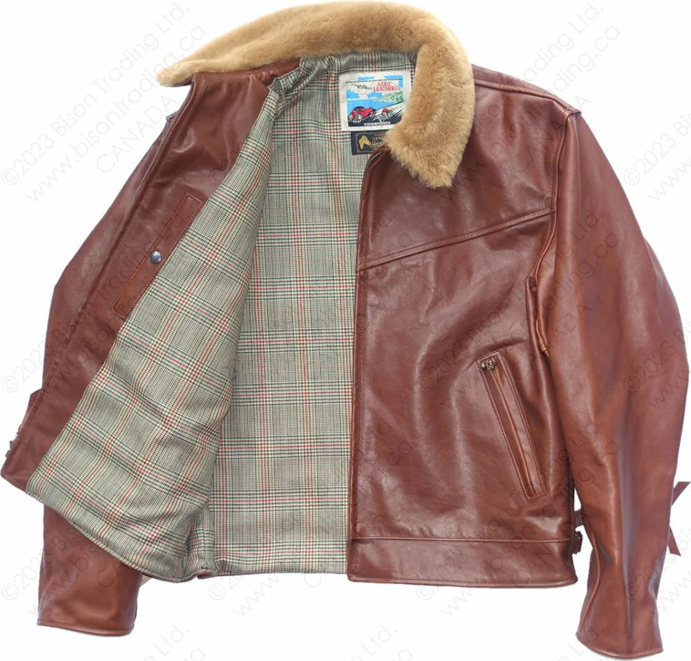 Aero Leather Zip Sleeve Highwayman 10 Aero Leather Zip Sleeve Highwayman - Image 8