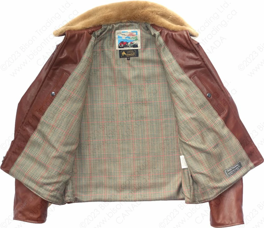 Aero Leather Zip Sleeve Highwayman 11 Aero Leather Zip Sleeve Highwayman - Image 9