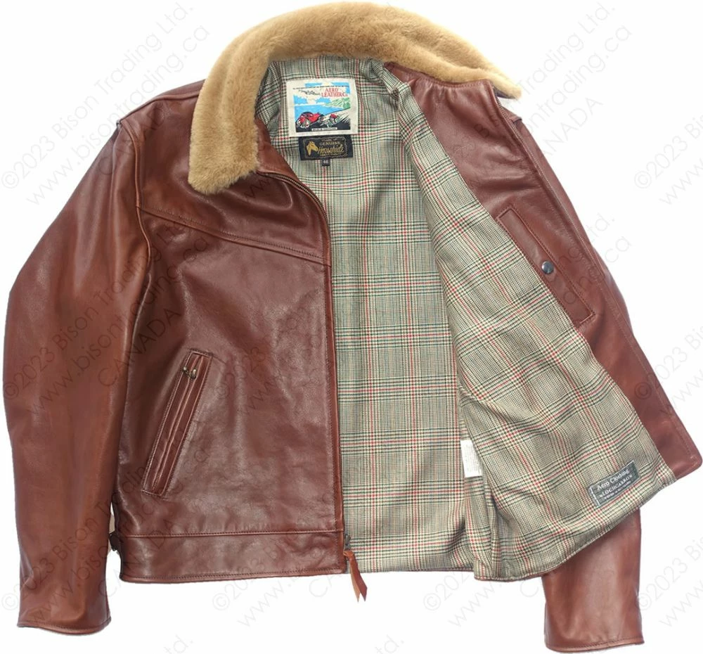 Aero Leather Zip Sleeve Highwayman 12 Aero Leather Zip Sleeve Highwayman - Image 10