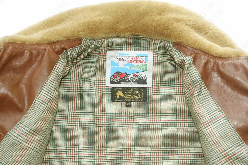 Aero Leather Zip Sleeve Highwayman 15 Aero Leather Zip Sleeve Highwayman - Image 13