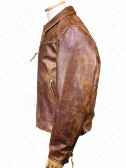Aero Leather Zip Sleeve Highwayman 36 Aero Leather Zip Sleeve Highwayman -Bison Trading Shop aero zipsleevehighwayman 22