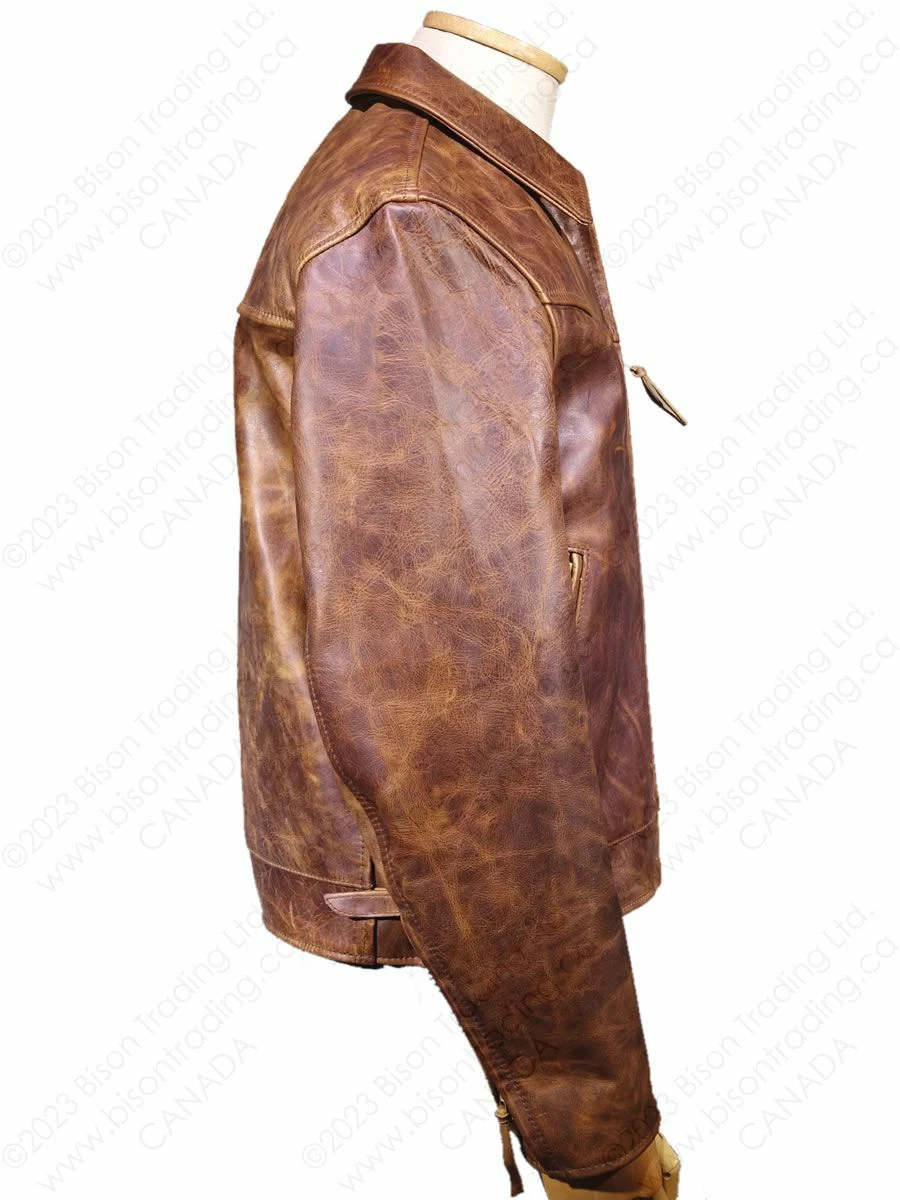Aero Leather Zip Sleeve Highwayman 18 Aero Leather Zip Sleeve Highwayman - Image 16