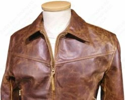 Aero Leather Zip Sleeve Highwayman 39 Aero Leather Zip Sleeve Highwayman -Bison Trading Shop aero zipsleevehighwayman 25