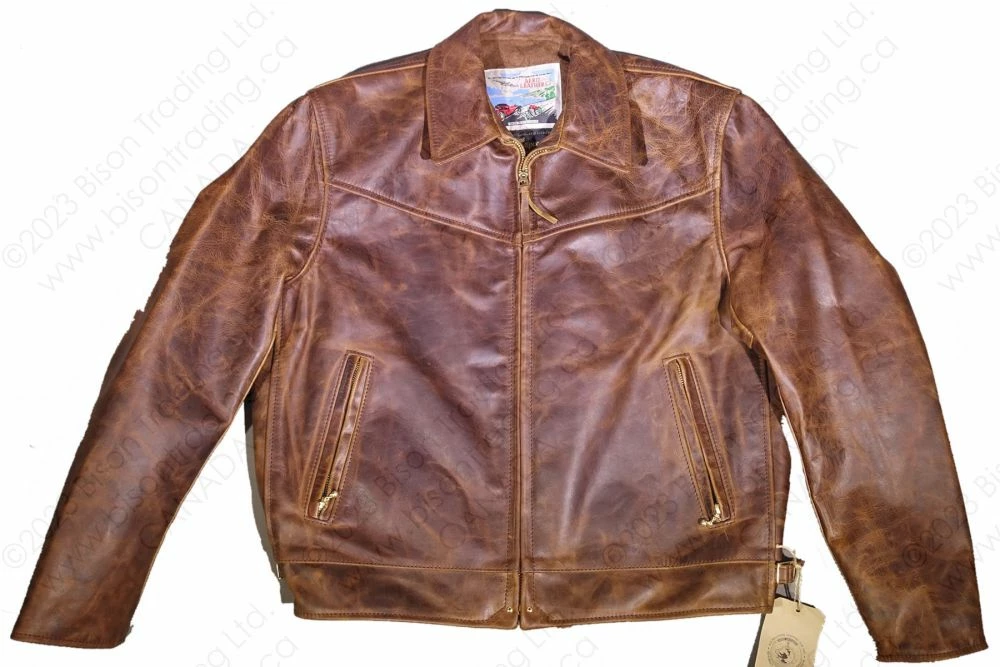 Aero Leather Zip Sleeve Highwayman 22 Aero Leather Zip Sleeve Highwayman - Image 20