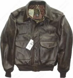 Cockpit USA "100 Mission" A-2 Pilot’s Jacket Z2011A 27 Cockpit USA "100 Mission" A-2 Pilot’s Jacket Z2011A -Bison Trading Shop cockpit 100mission a2 m 14 1