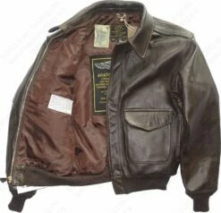 Cockpit USA "100 Mission" A-2 Pilot’s Jacket Z2011A 30 Cockpit USA "100 Mission" A-2 Pilot’s Jacket Z2011A -Bison Trading Shop cockpit 100mission a2 m 17 1