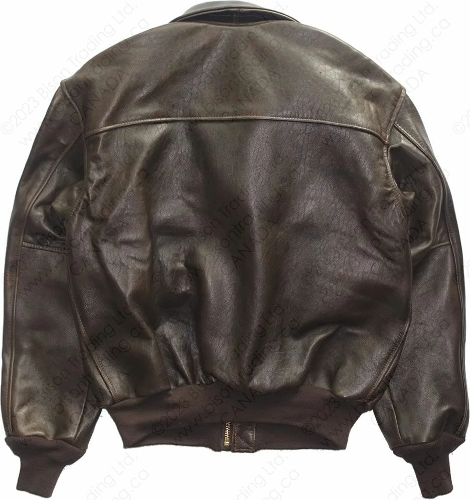 Cockpit USA "100 Mission" A-2 Pilot’s Jacket Z2011A 12 Cockpit USA "100 Mission" A-2 Pilot’s Jacket Z2011A - Image 10