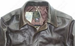 Cockpit USA "100 Mission" A-2 Pilot’s Jacket Z2011A 32 Cockpit USA "100 Mission" A-2 Pilot’s Jacket Z2011A -Bison Trading Shop cockpit 100mission a2 m 19