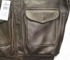 Cockpit USA "100 Mission" A-2 Pilot’s Jacket Z2011A 34 Cockpit USA "100 Mission" A-2 Pilot’s Jacket Z2011A -Bison Trading Shop cockpit 100mission a2 m 21