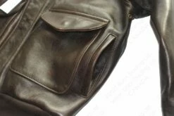 Cockpit USA "100 Mission" A-2 Pilot’s Jacket Z2011A 36 Cockpit USA "100 Mission" A-2 Pilot’s Jacket Z2011A -Bison Trading Shop cockpit 100mission a2 m 23