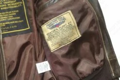 Cockpit USA "100 Mission" A-2 Pilot’s Jacket Z2011A 38 Cockpit USA "100 Mission" A-2 Pilot’s Jacket Z2011A -Bison Trading Shop cockpit 100mission a2 m 25