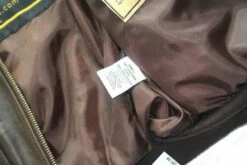 Cockpit USA "100 Mission" A-2 Pilot’s Jacket Z2011A 39 Cockpit USA "100 Mission" A-2 Pilot’s Jacket Z2011A -Bison Trading Shop cockpit 100mission a2 m 26