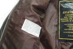 Cockpit USA "100 Mission" A-2 Pilot’s Jacket Z2011A 40 Cockpit USA "100 Mission" A-2 Pilot’s Jacket Z2011A -Bison Trading Shop cockpit 100mission a2 m 27