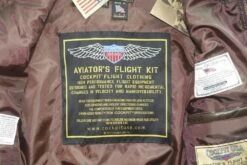 Cockpit USA "100 Mission" A-2 Pilot’s Jacket Z2011A 41 Cockpit USA "100 Mission" A-2 Pilot’s Jacket Z2011A -Bison Trading Shop cockpit 100mission a2 m 28