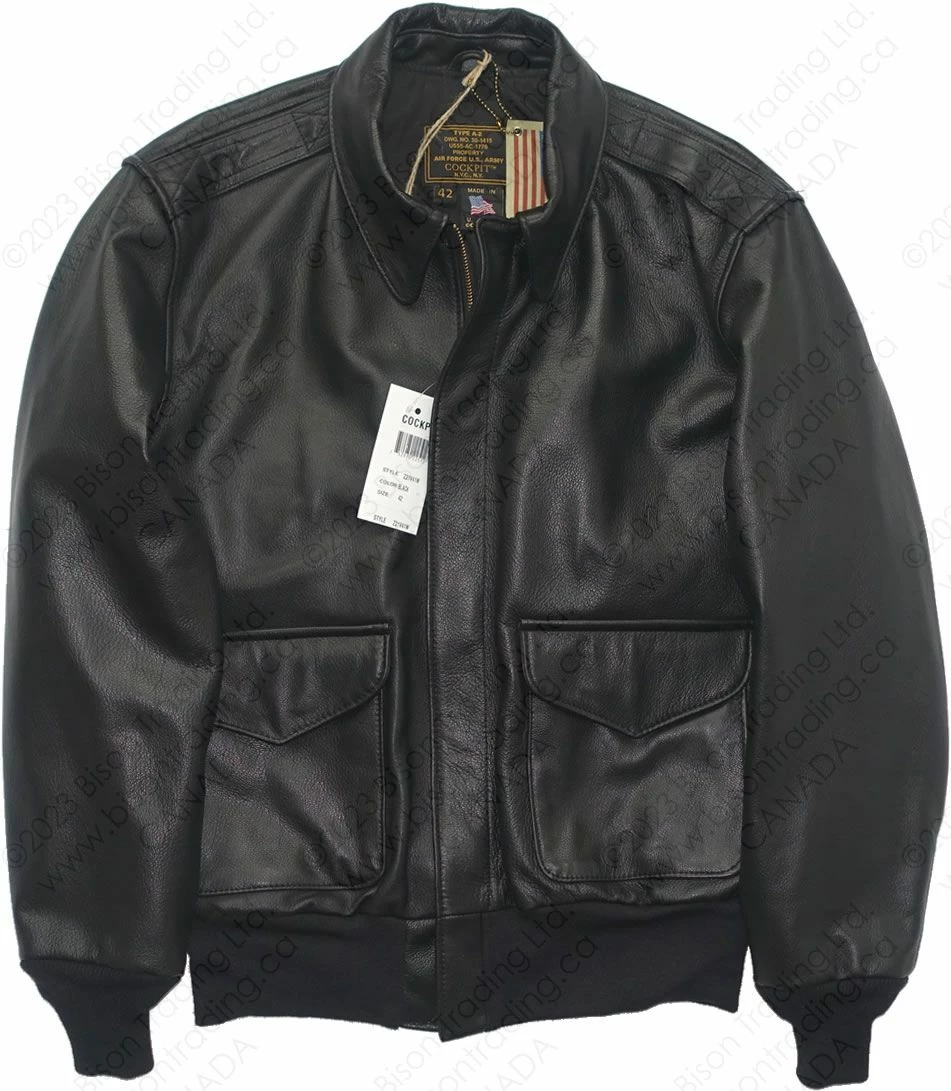 Cockpit USA U.S.A.F. 21st. Century A-2 Jacket Z21V41 22 Cockpit USA U.S.A.F. 21st. Century A-2 Jacket Z21V41 - Image 20